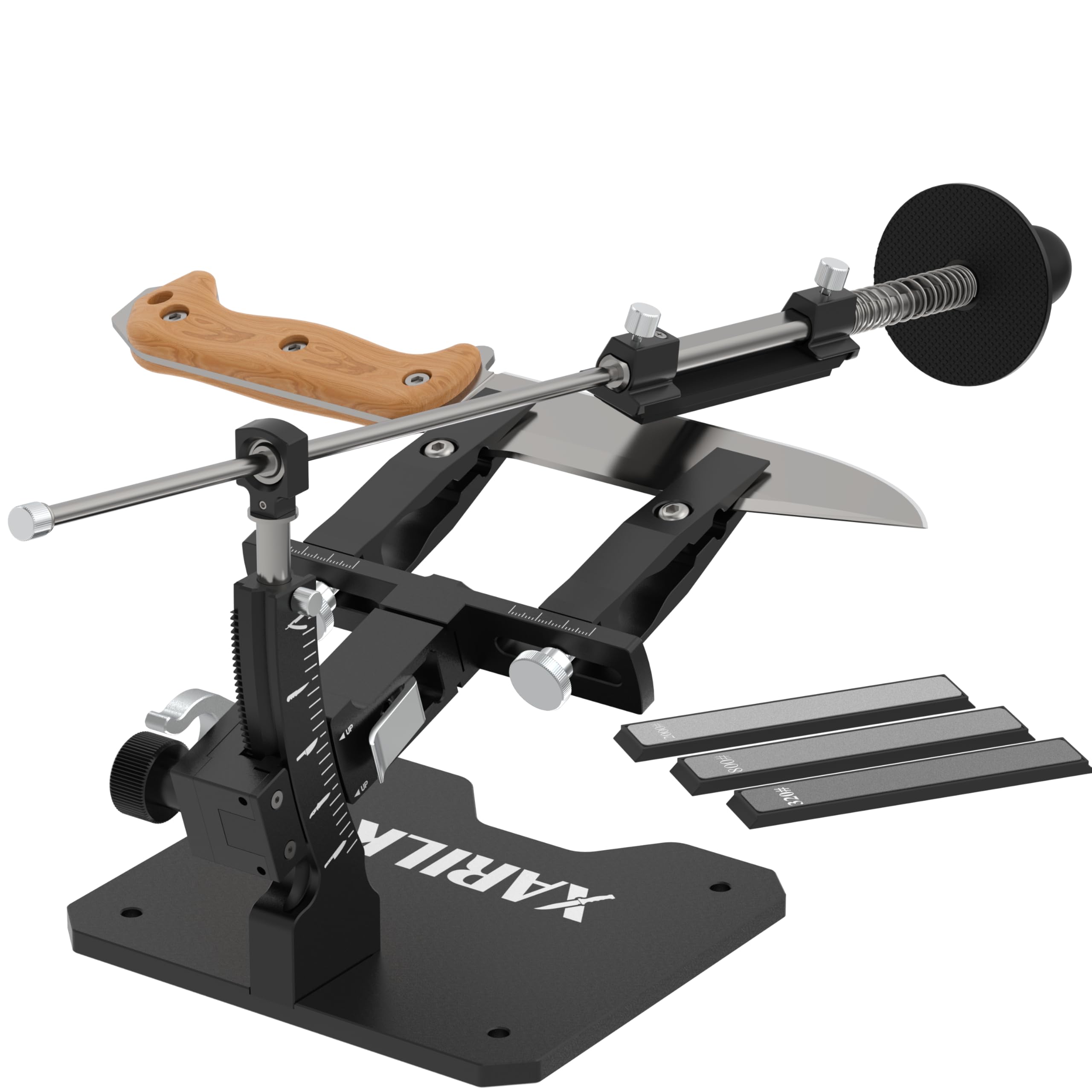 Amazon.com: XARILK GEN3 Guided Knife Sharpener System & 9 PCS